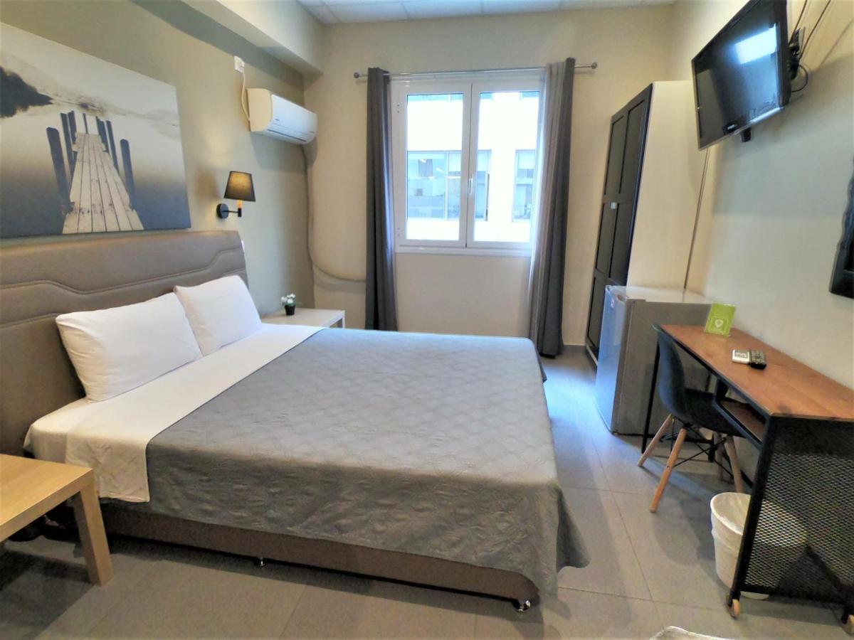 Achillion Hotel 피레아스 외부 사진