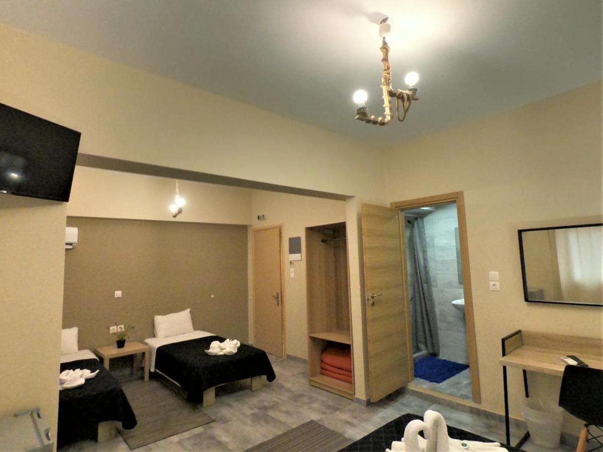 Achillion Hotel 피레아스 외부 사진