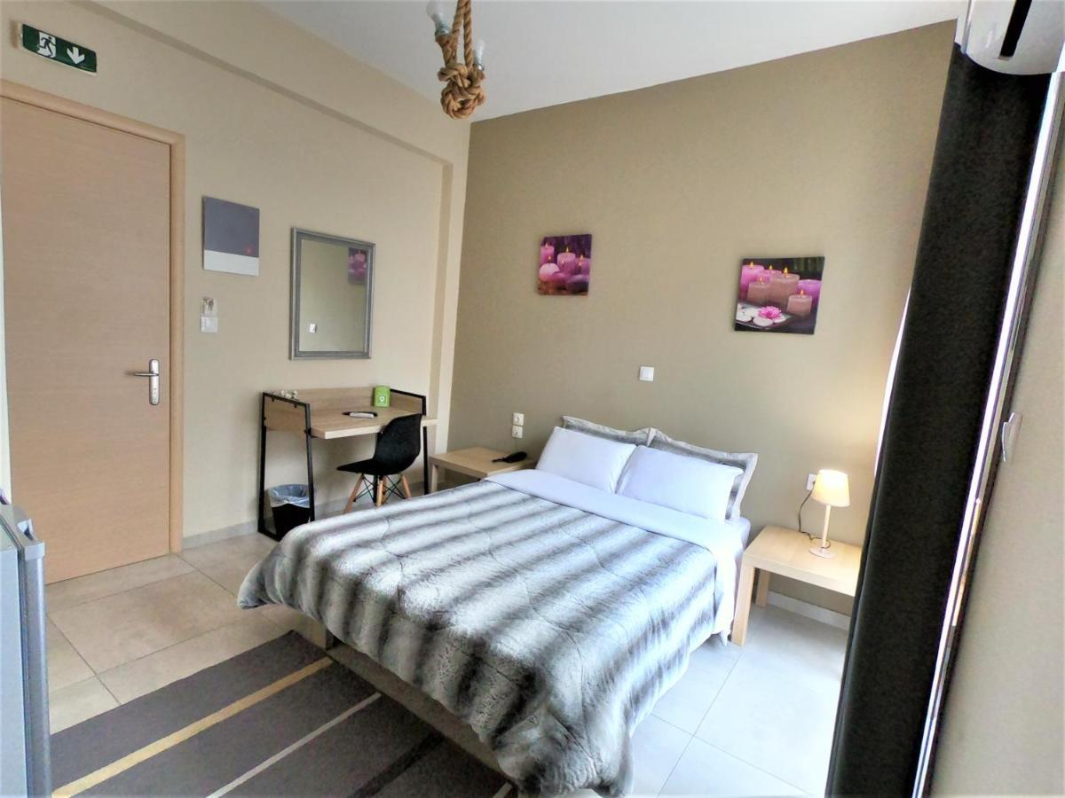 Achillion Hotel 피레아스 외부 사진