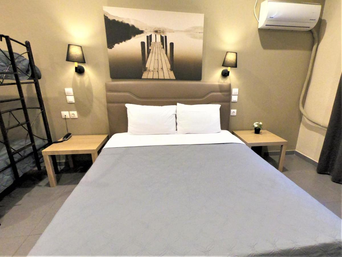 Achillion Hotel 피레아스 외부 사진