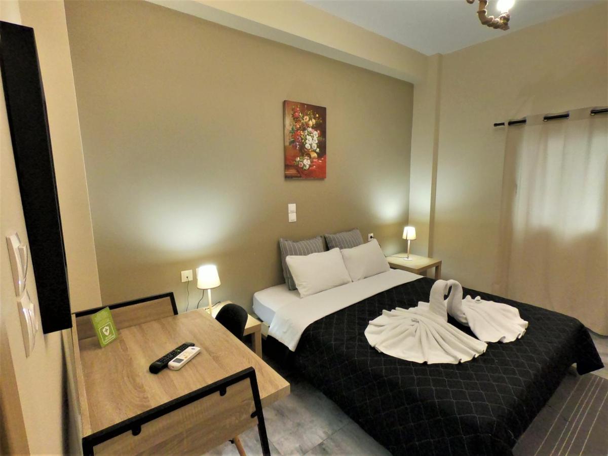 Achillion Hotel 피레아스 외부 사진