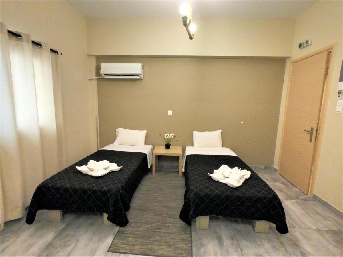 Achillion Hotel 피레아스 외부 사진