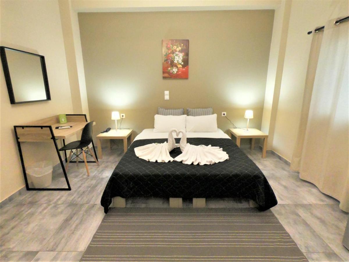 Achillion Hotel 피레아스 외부 사진