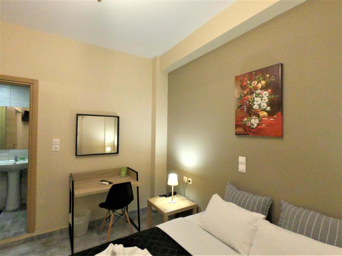 Achillion Hotel 피레아스 외부 사진