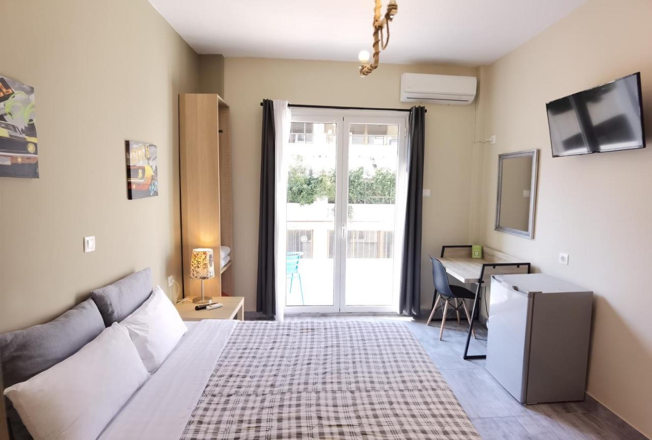 Achillion Hotel 피레아스 외부 사진