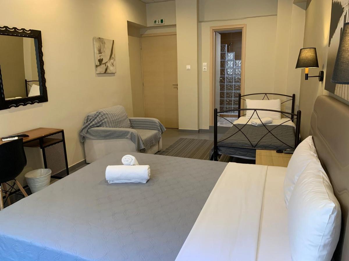 Achillion Hotel 피레아스 외부 사진